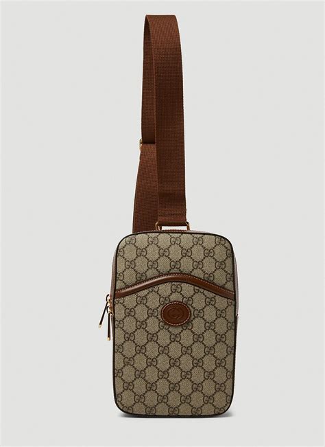 gucci sling crossbody|gucci sling bag original.